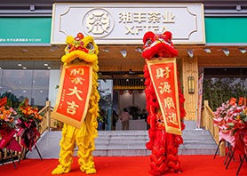湘豐茶業星沙旗艦店盛大開業！