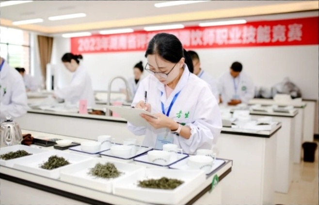 時光長廊?勞動者風采 | 謝嬌枚：科班出身深耕茶園，以“技”賦能產業(yè)發(fā)展